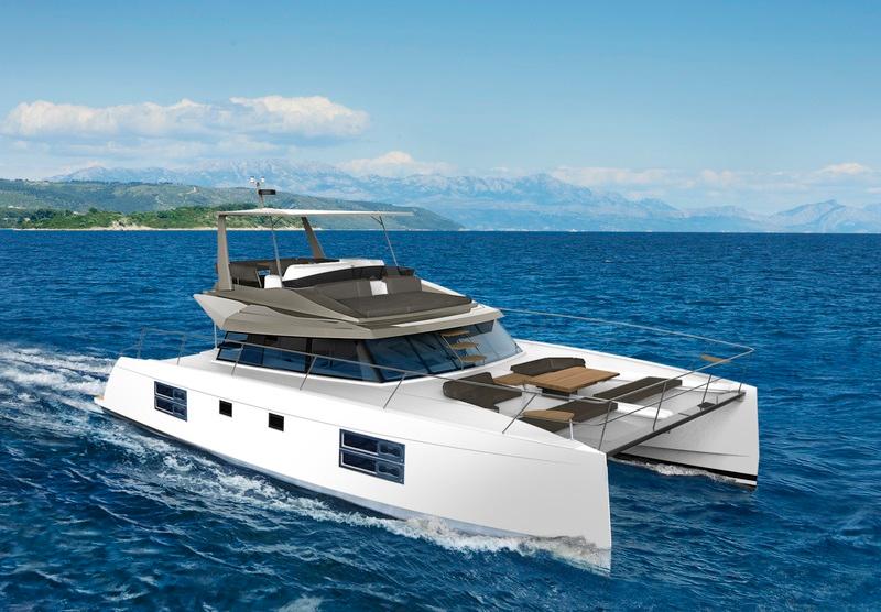 Nine Nautitech Catamarans for Sale| Power & Sail | 40 to 54 Feet | Act as Charter Business